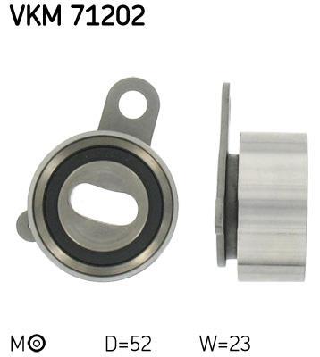 Polea tensora, correa distribución SKF ref. VKM 71202